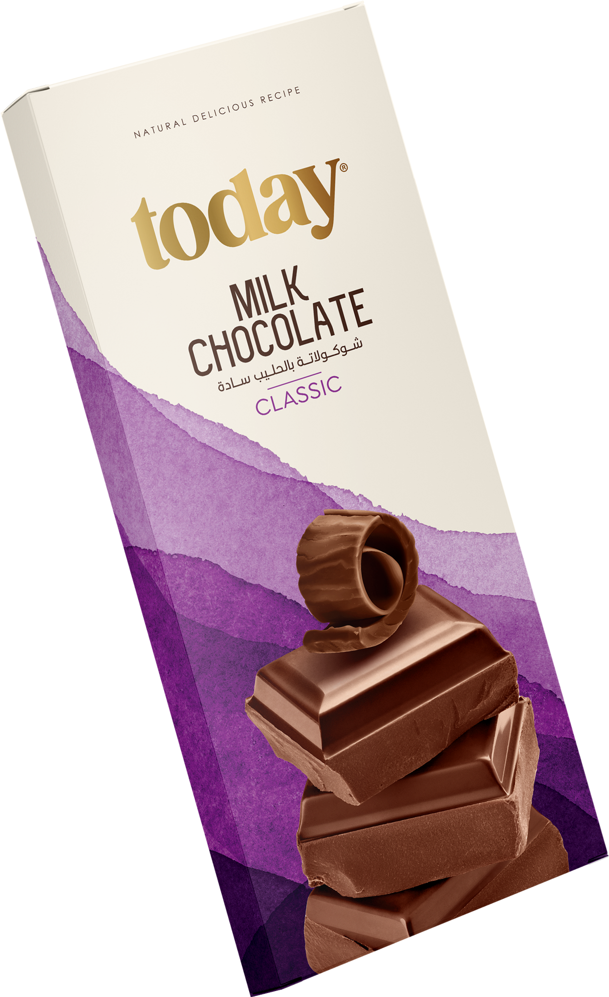 3D 160 gm Milk Chocolate classic