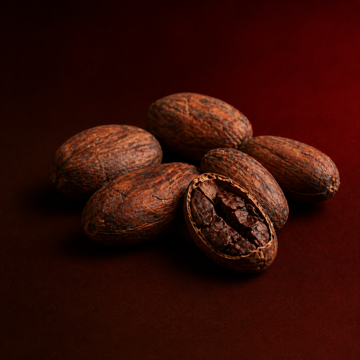 Cocoa beans