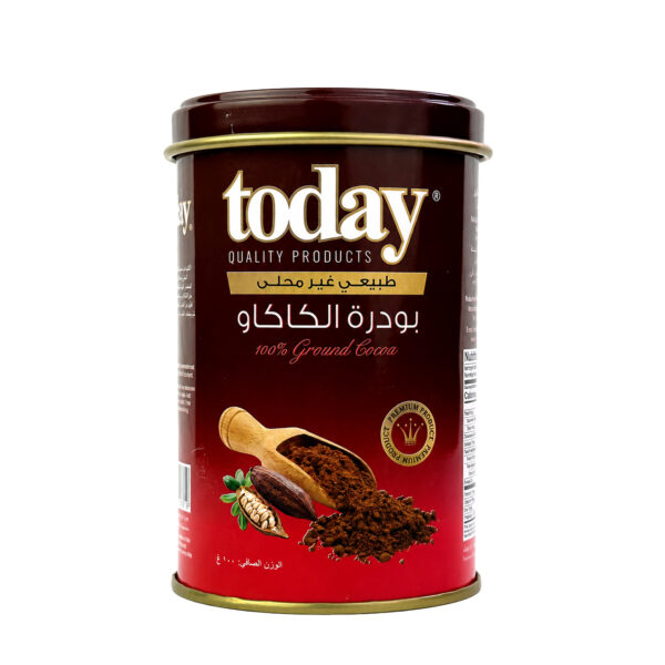 Cocoa Powder Tin Box  100 g