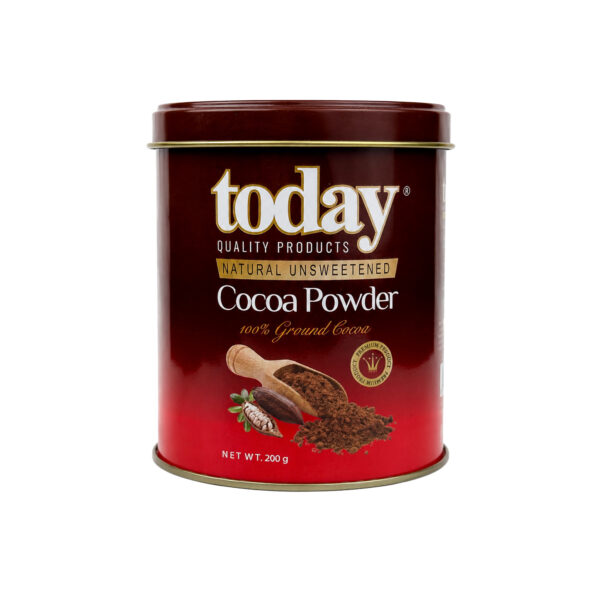Cocoa Powder Tin Box  200 g