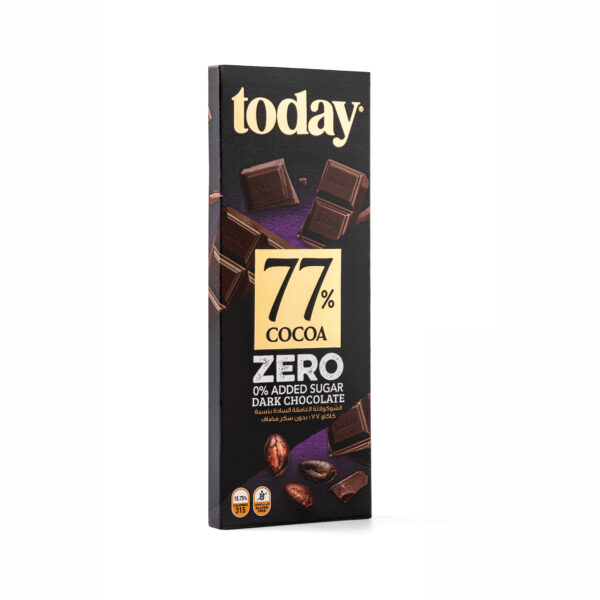 ZERO Dark Chocolate 77% Cocoa