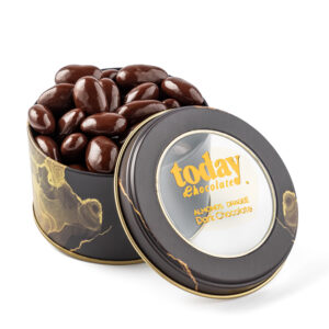 Almond Dark Chocolate Open
