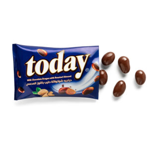 Almond Milk Chocolate Open