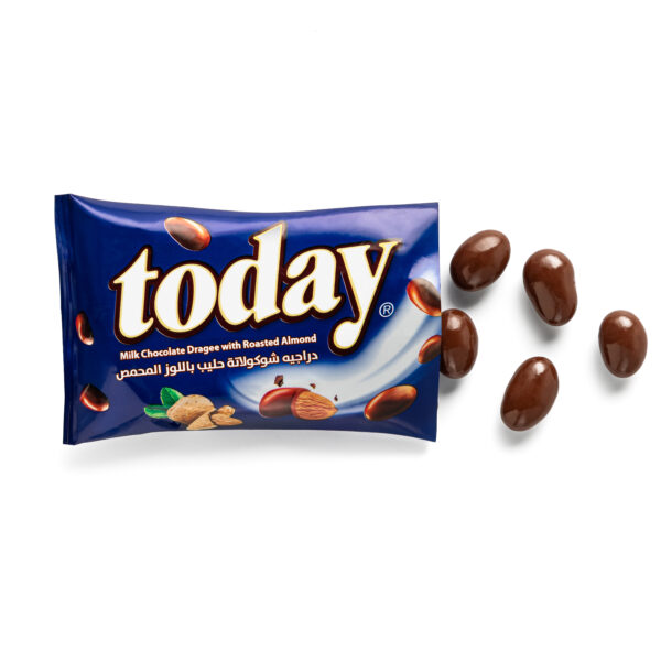 BAG Milk Chocolate Dragee with Almond