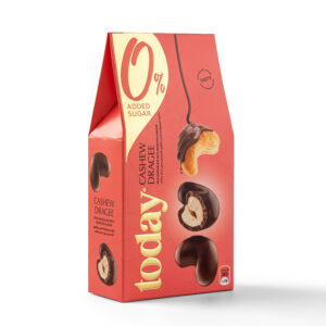 Cashew Dragee milk chocolate side