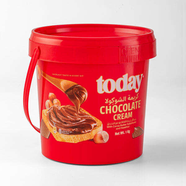 Chocolate Cream With Hazelnut Pail