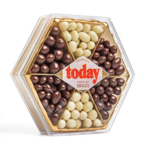 Chocolate Dragee Left