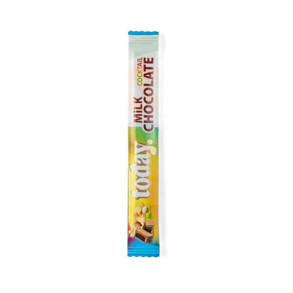 Milk Chocolate Mixed Nuts Stick