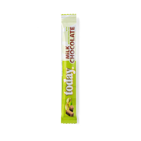 Milk Chocolate Pistachio Stick