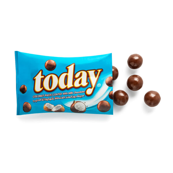 BAG Milk Chocolate Dragee with Coconut Past