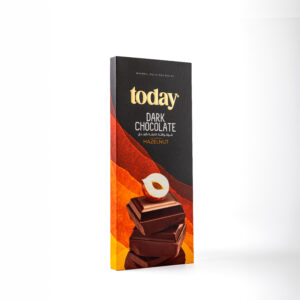 Dark chocolate Hazelnut Left
