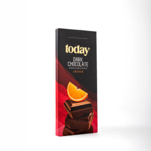 Dark chocolate Orange Left