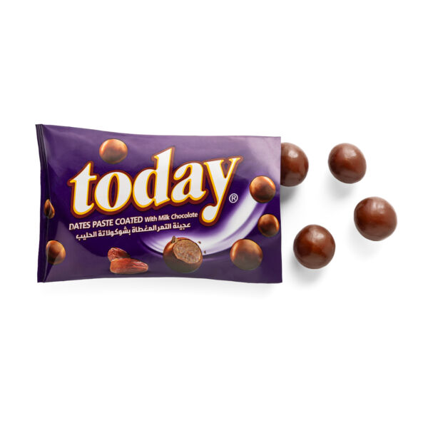 BAG Milk Chocolate Dragee Dates Past