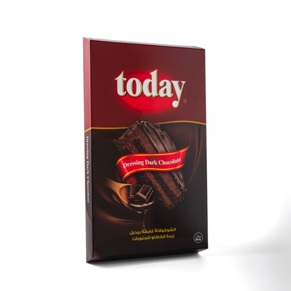 Dark Dressing Chocolate block