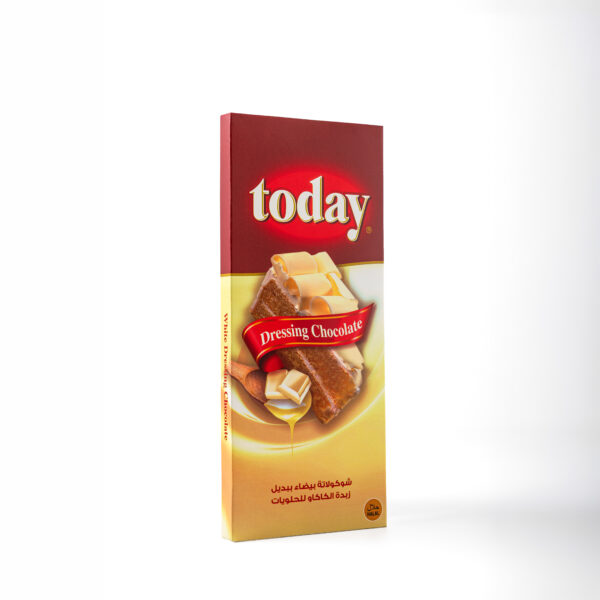 White Dressing Chocolate bar