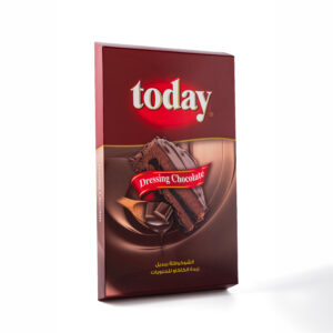 Dressing chocolate Left