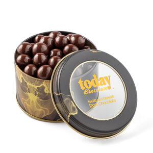 Hazelnut Dark Chocolate Open