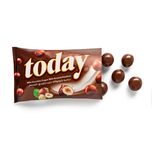 BAG Milk Chocolate Dragee with Hazelnut