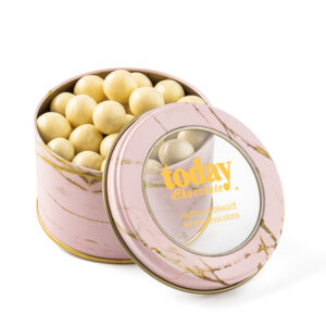 Hazelnut White Chocolate Open