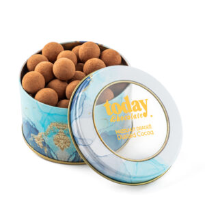 Huzelnut Dusted Cocooa Open
