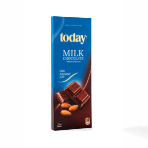 Milk Chocolate Almond Left