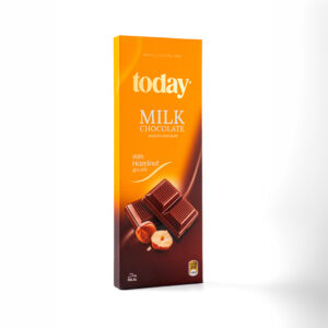 Milk Chocolate Hazelnut Left