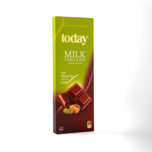 Milk Chocolate Pistachio Left