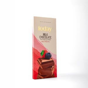 Milk Chocolate Red Fruits Left