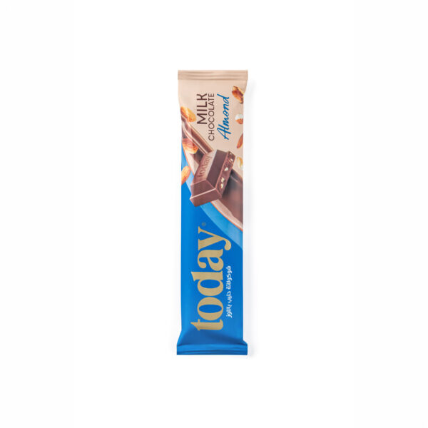 Milk Chocolate With Almond Flowpack