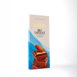 Milk chocolate Almond Left