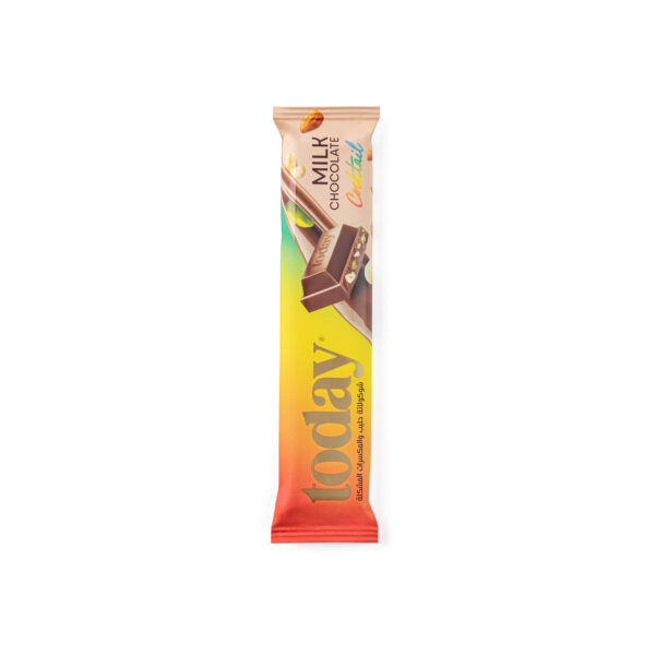 Milk Chocolate With Cocktail Flowpack