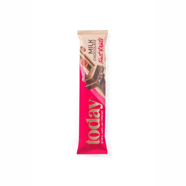Milk Chocolate With Fruit and Nuts Flowpack