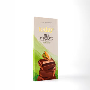 Milk chocolate Pistachio Left