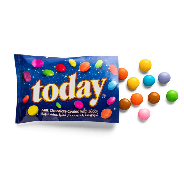 BAG Milk Chocolate Coated With Sugar