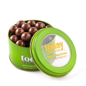 Pistachio milk chocolate Open