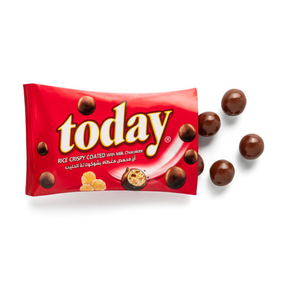 BAG Milk Chocolate Dragee Crispy