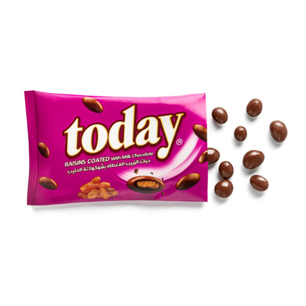 BAG Milk Chocolate Dragee with Raisin
