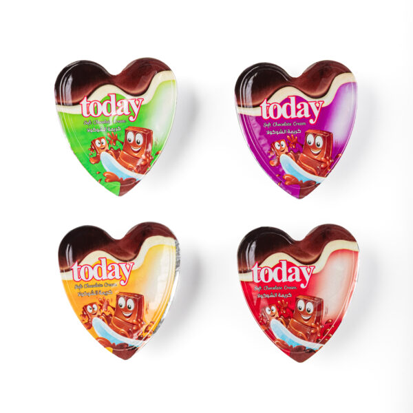Soft Chocolate Cream HEART