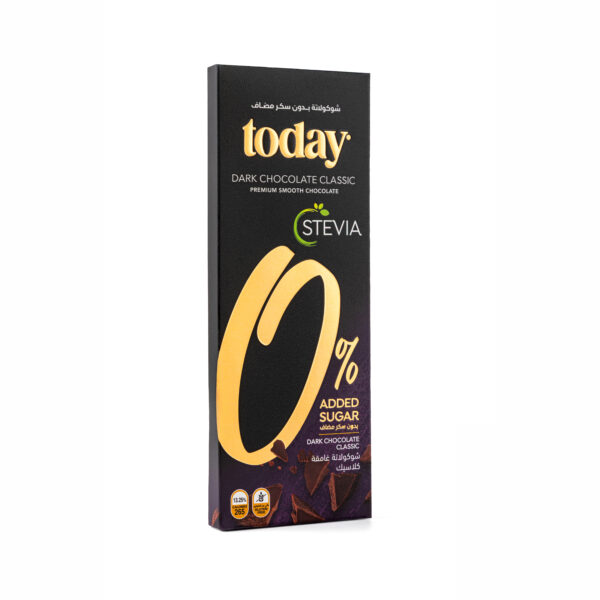STEVIA Dark Chocolate Classic No Added Sugar