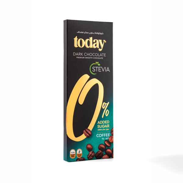 STEVIA Dark Chocolate With Coffee No Added Sugar