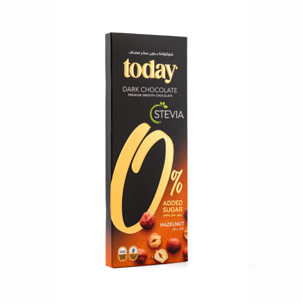 STEVIA Dark Chocolate With Hazelnut No Added Sugar