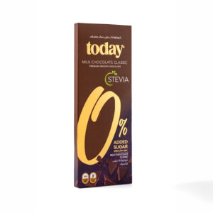 Stevia Milk Chocolate Classic Left