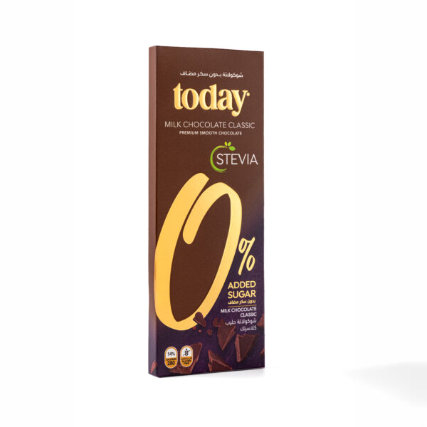 STEVIA Milk Chocolate Classic No Added Sugar