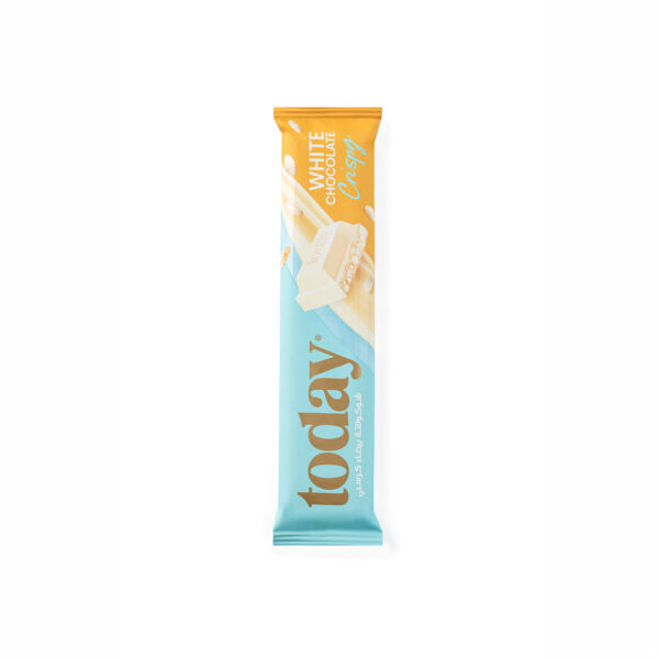 White Chocolate Crispy Flowpack