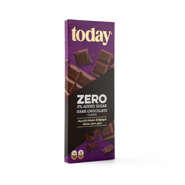 ZERO Dark Chocolate Classic No Added Sugar