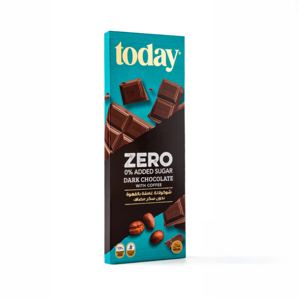 ZERO Dark Chocolate With Coffee No Added Sugar