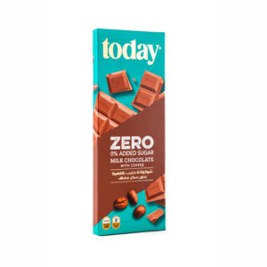 Zero Milk chocolate Coffee one piece Left