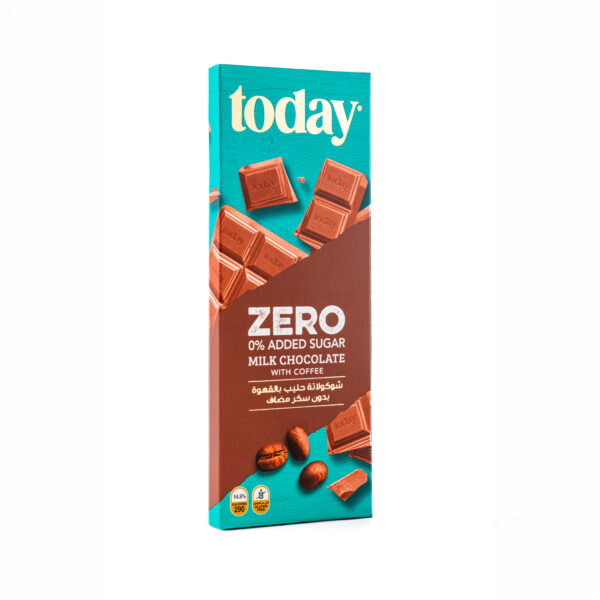 ZERO Milk Chocolate With Coffee No Added Sugar