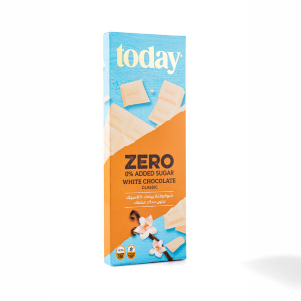 ZERO White Chocolate Classic No Added Sugar